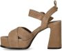 Ash Sandalen Melany Beige Heeled Sandal in bruin - Thumbnail 2