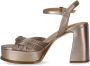 Ash Sandalen Muse Champagne Heeled Sandal in beige - Thumbnail 2