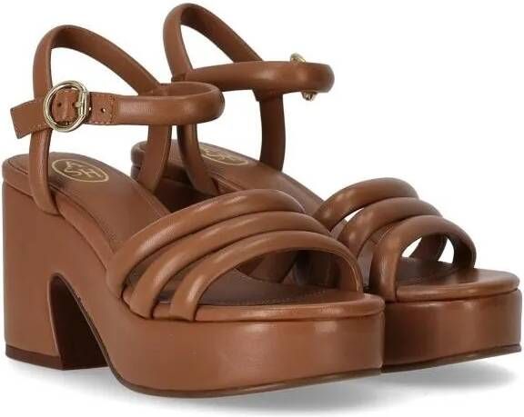 Ash Sandalen Onyx Cinnamon Heeled Sandal in bruin