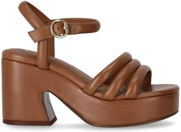 Ash Sandalen Onyx Cinnamon Heeled Sandal in bruin
