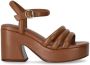 Ash Sandalen Onyx Cinnamon Heeled Sandal in bruin - Thumbnail 2