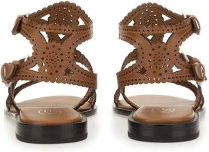 Ash Sandalen "Paprika" Sandalwood in bruin