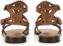 Ash Sandalen "Paprika" Sandalwood in bruin - Thumbnail 1