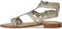 Ash Sandalen Paprika Talc Flat Sandal in beige - Thumbnail 2