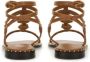 Ash Sandalen Penny Sandal in bruin - Thumbnail 1