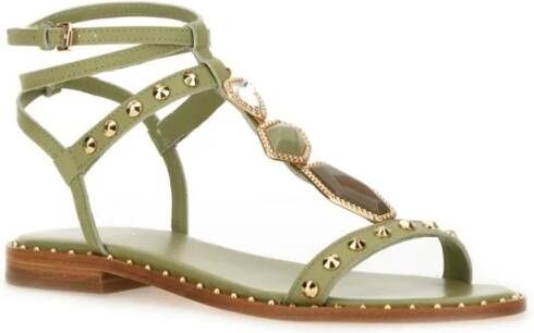 Ash Sandalen Penny Sandals in groen