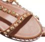 Ash Flat Sandals Brown Dames - Thumbnail 2