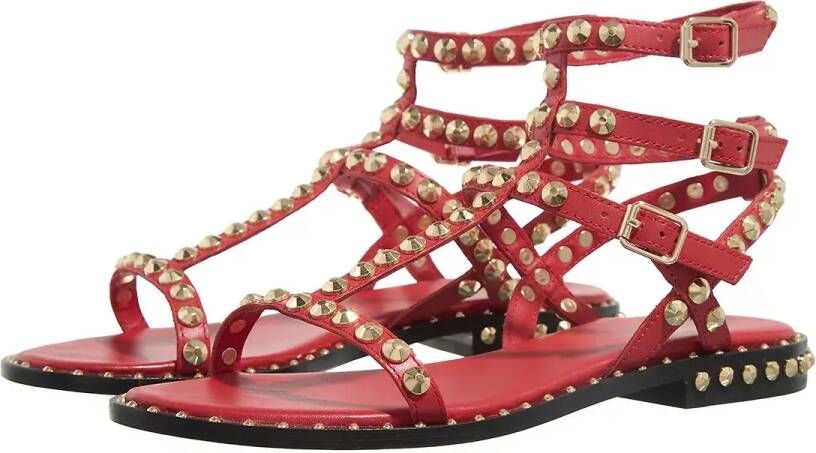Ash Sandalen Play07 in rood