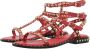 Ash Sandalen Play07 in rood - Thumbnail 1