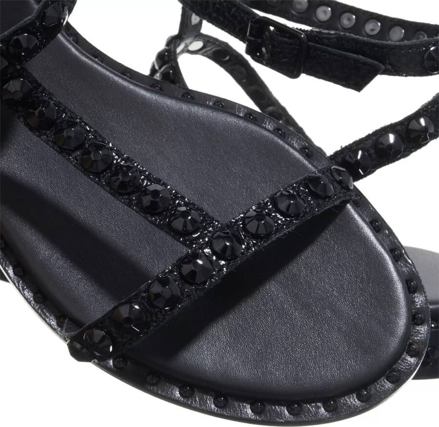 Ash Sandalen Playbis05 in zwart