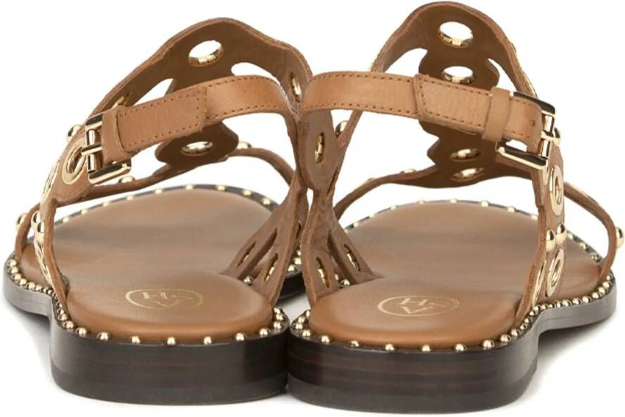 Ash Sandalen Sandals Cinnamon in bruin