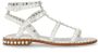Ash Sandalen Precious Bis White Flat Sandal in grijs - Thumbnail 1