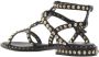 Ash Low model sandal Preacious01 2 Zwart Dames - Thumbnail 2