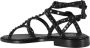 Alexander mcqueen Luxe Bont Sliders Beige Dames - Thumbnail 2