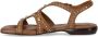 Ash Sandalen Ruby Cinnamon Flat Sandal in bruin - Thumbnail 2