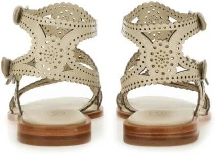 Ash Sandalen Sandalwood "Paprika" in beige