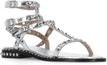 Ash Sandalen Silver Play Sandals in zilver