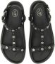 Ash Sandalen "Ugo" Sandals in zwart - Thumbnail 1