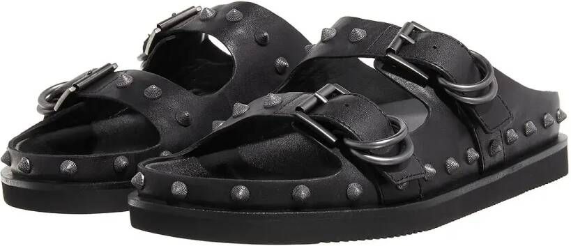 Ash Sandalen Urus01 in zwart
