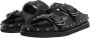 Ash Sandalen Urus01 in zwart - Thumbnail 2