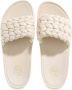 Ash Beige Platte Sliders voor Vrouwen Beige Dames - Thumbnail 2