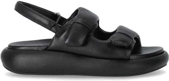 Ash Sandalen Vinci Black Platform Sandal in zwart