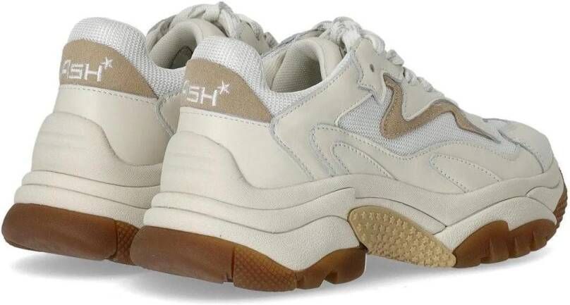 Ash Low-Top Sneakers ADDICT WEISSER SNEAKER in wit
