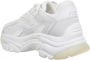 Ash Witte Leren Sneakers Addict05 Model Multicolor Dames - Thumbnail 2
