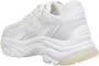 Ash Witte Leren Sneakers Addict05 Model Multicolor Dames - Thumbnail 2