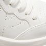 Ash Witte Leren Sneakers Met Rubberen Zool En Leren Voering - Thumbnail 4