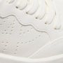 Ash Leren Sneakers Met Rubberen Zool En Veters In Bordeaux - Thumbnail 4