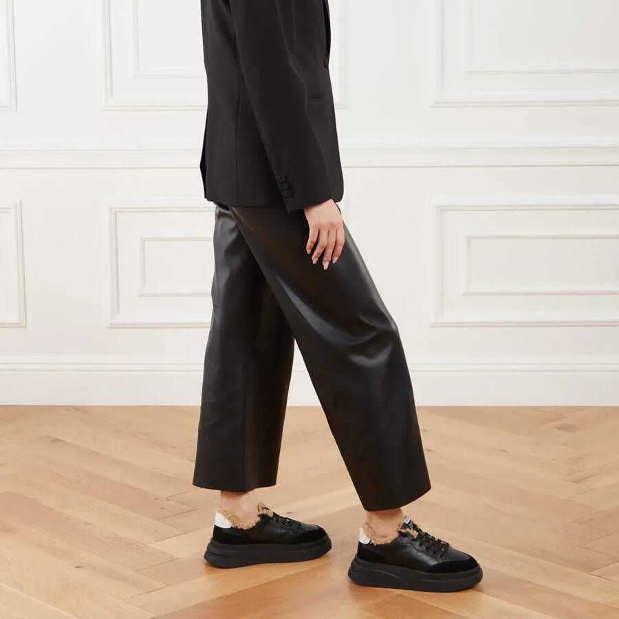 Ash Sneakers Impuls Fur in zwart