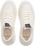 Ash Modieuze Leren Sneakers White Dames - Thumbnail 2