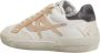 Ash Moonlight Beige Wit Biscuit Leren Sneakers Multicolor Dames - Thumbnail 3