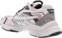 Ash Race Sneakers Zilver Zwart Wit BubbleGum Pink Dames - Thumbnail 2