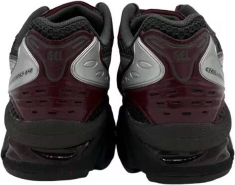 ASICS Low-Top Sneakers Breathable Mesh Athletic Sneakers in rood