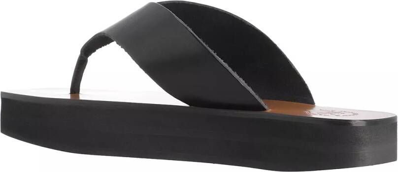 ATP Atelier Sandalen Melitto Black Vacchetta in zwart
