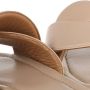 ATP Atelier Slippers Flat Sandal in beige - Thumbnail 1