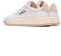Autry Low-Top Sneakers baskets medalist en cuir rose in poeder roze - Thumbnail 2