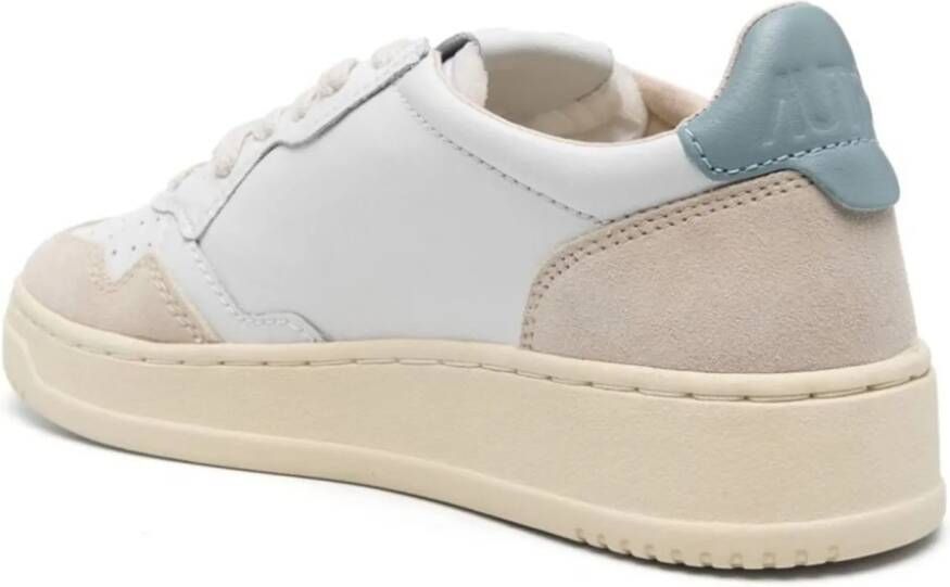 Autry Low-Top Sneakers Blue in blauw