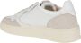 Autry International Low-Top Sneakers Dames Autry 01 Low leer suede wit in wit - Thumbnail 1
