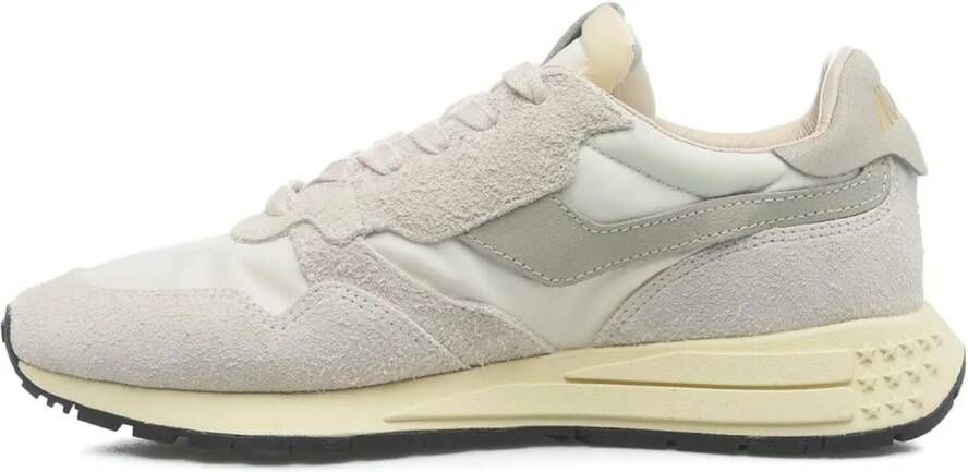 Autry Low-Top Sneakers Suede sneakers 'Reelwind Low' in grijs