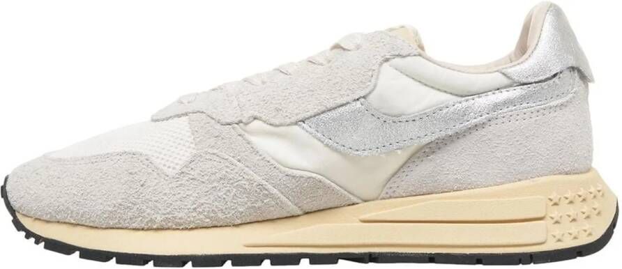Autry Low-Top Sneakers Divers in zilver