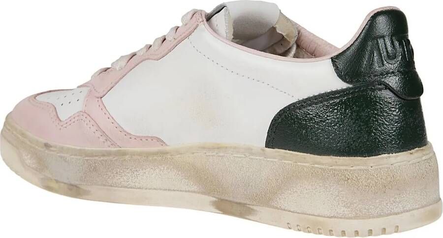 Autry International Low-Top Sneakers Super Vintage Low Sneakers White in wit