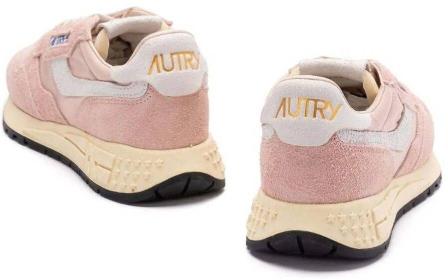 Autry Low-Top Sneakers White in wit