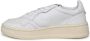Autry International Sneakers Medalist' Sneakers In White Leather in wit - Thumbnail 1