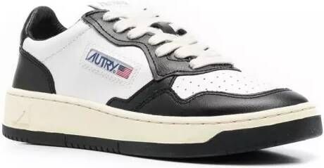Autry Low-Top Sneakers Action Two-Tone Sneakers in wit