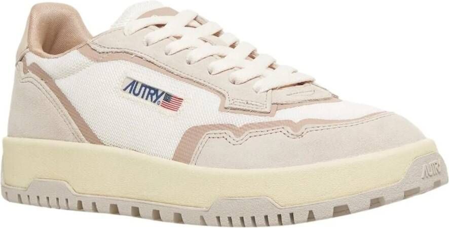 Autry Low-Top Sneakers Sneaker Wildpace Low in beige
