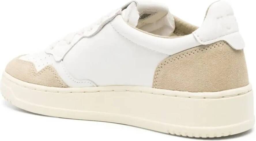 Autry Low-Top Sneakers Medalist Low Sneakers in beige