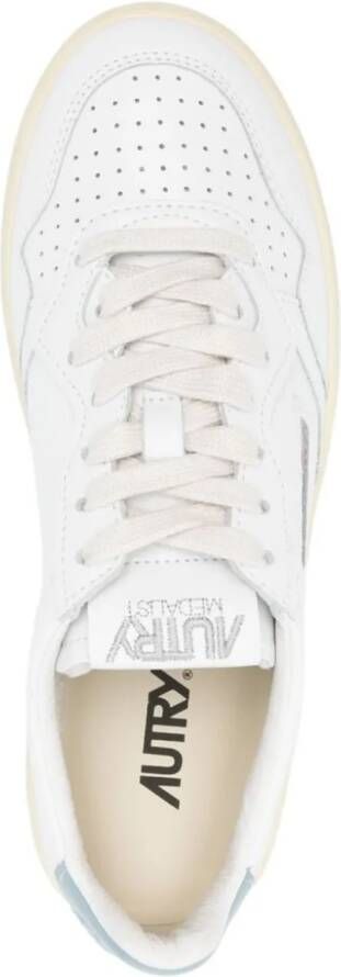 Autry Low-Top Sneakers medalist low divers in blauw